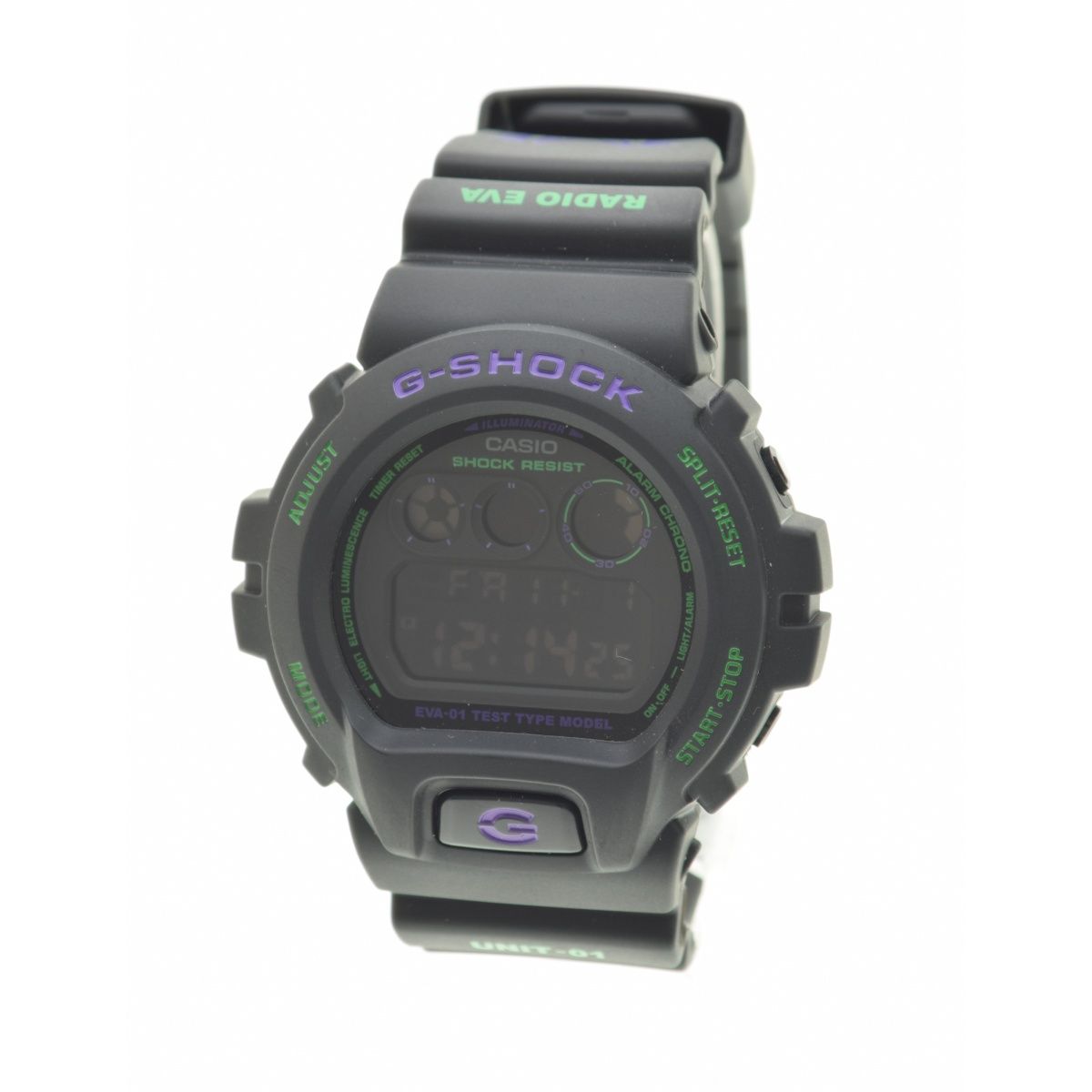 CASIO×EVANGELION】G-SHOCK Gショック DW-6900 feat.RADIO EVA 初号機 