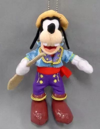 中古】ぬいぐるみ グーフィー ぬいぐるみバッジ 「東京