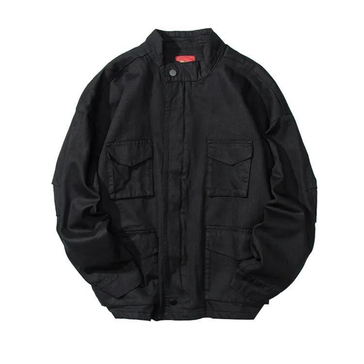 新品 ミリタリージャケット メンズ M-65 ジャケット ブルゾン