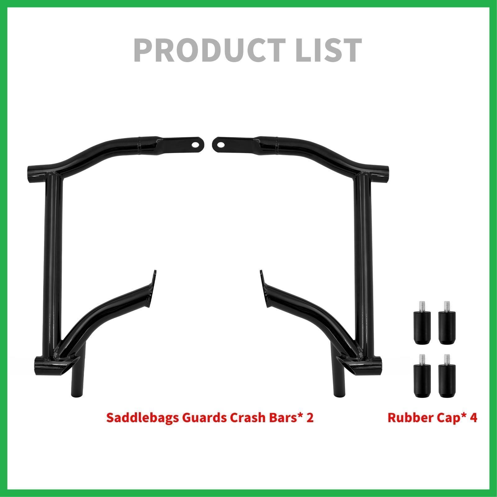 人気満点の激安通販。 後部 ブラケット マウント サドル バー バッグ サポート ステー ガード ハーレー ツーリング サドルバッグ ストリートグライド FLHX ロードグライド用 バイク 2009 - 2025 ブラック