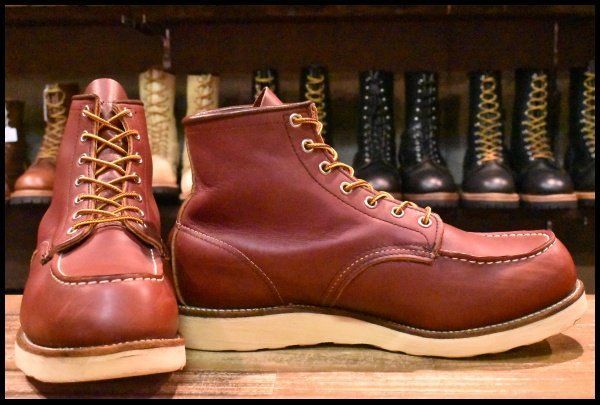 REDWING レッドウィング 8131 アイリッシュセッター 赤茶 レザー ブーツ 26cm