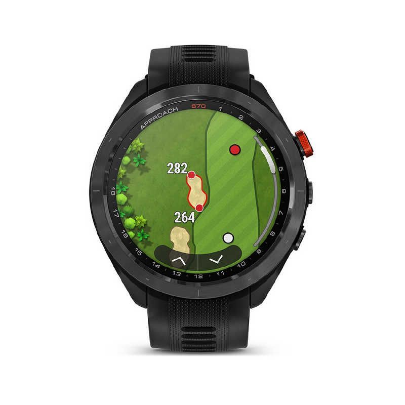 新品 未使用 未開梱】GARMIN Approach S70 アプローチ エス70 47mm CT10バンドル ブラック 010-02746-23 -  メルカリ