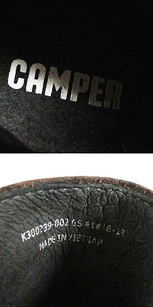 未使用品□CAMPER/カンペール NEUMAN GORE-TEX サイドジップ レザー