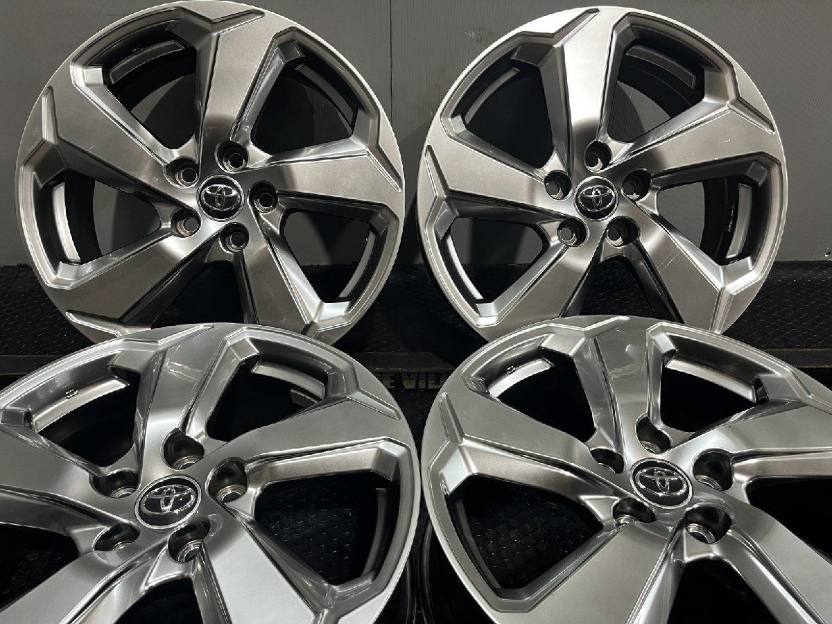 【送料込】ラブ4 rav4純正18インチホイール・タイヤセット　ハイグロス RAV4/ 車・バイク・自転車 rav4純正18インチホイール・タイヤセット