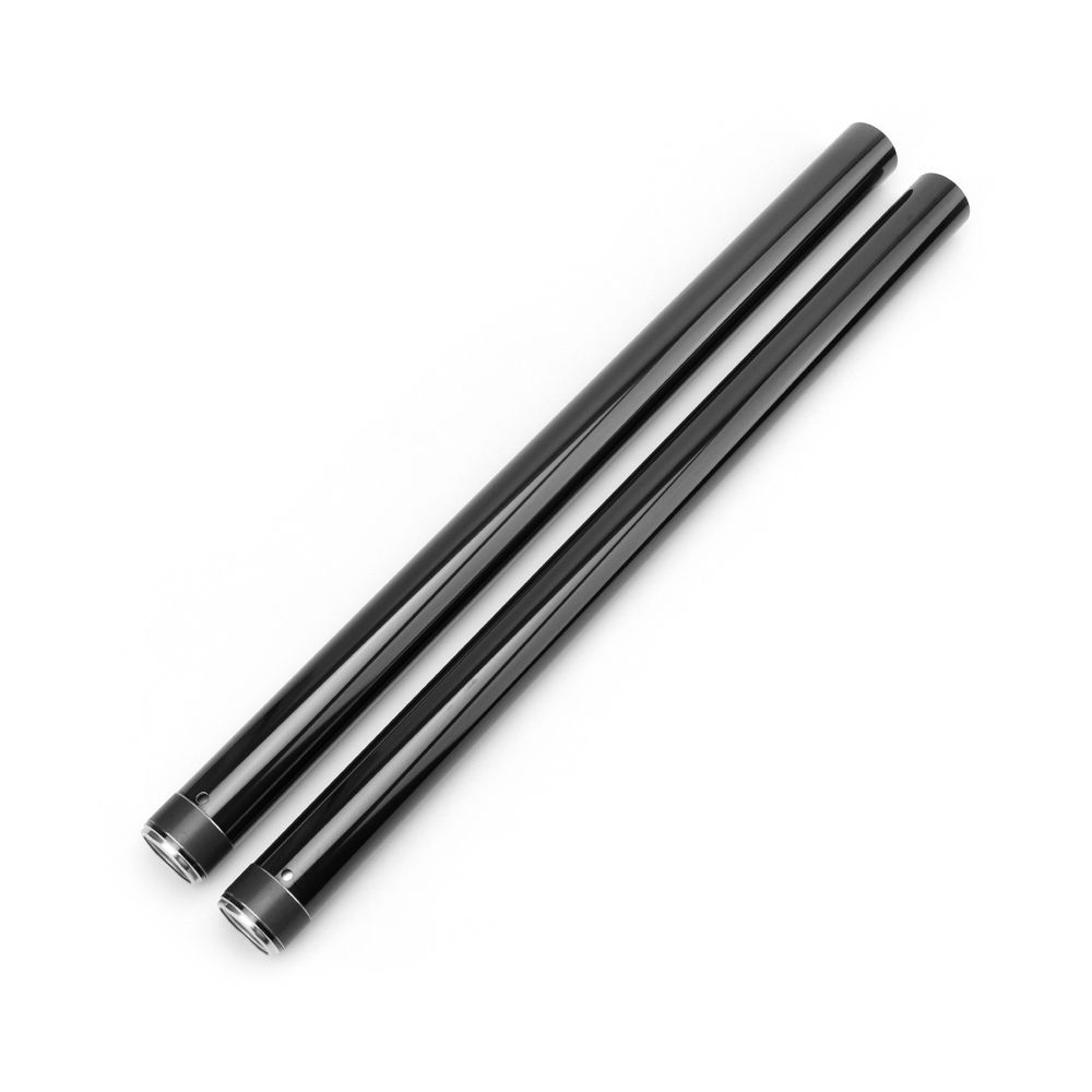 XB372 上メッキ GPZ1100 ZXR10E ZX1100 41MM 純正品番44013-1408に対応 インナーチューブ ブラック２本