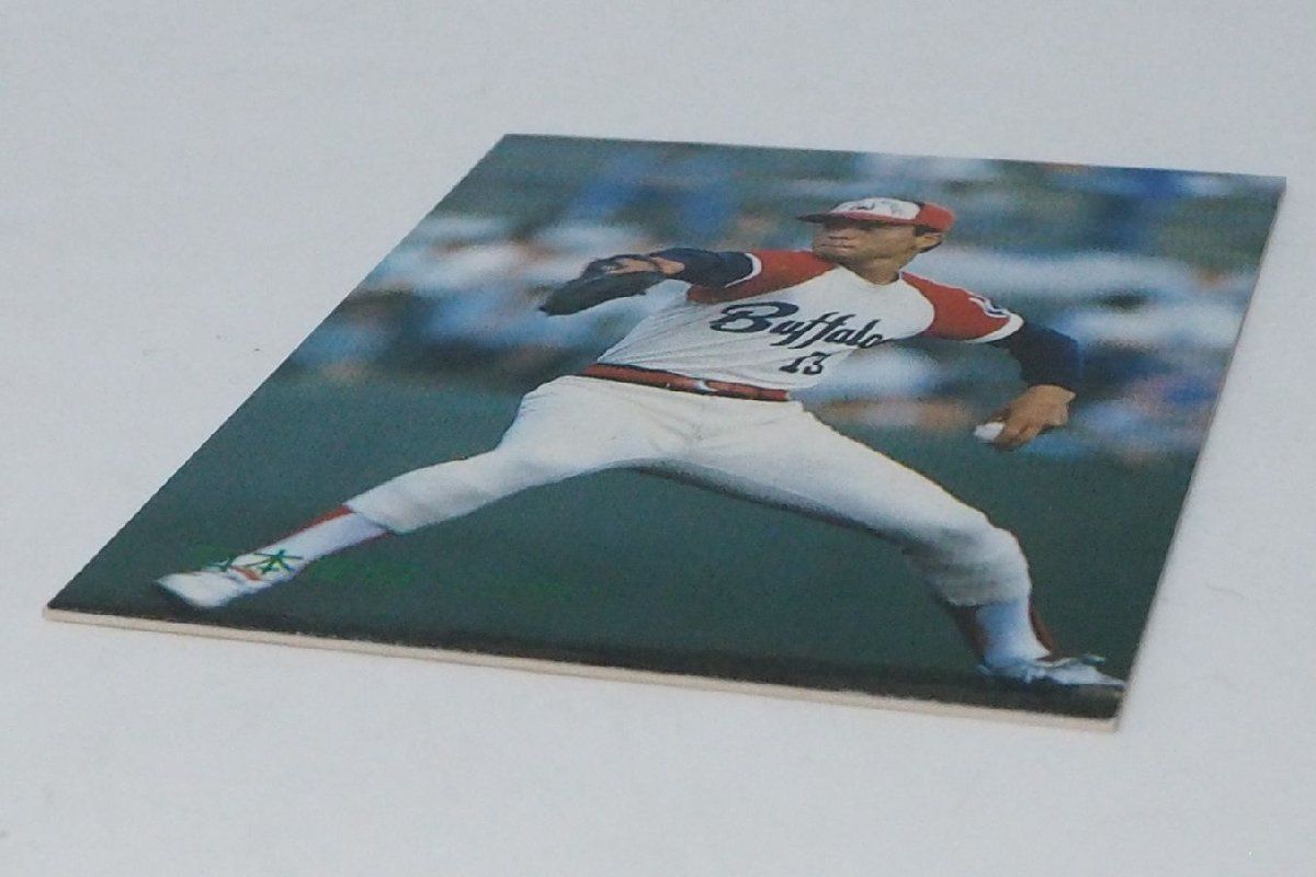 86年 カルビー プロ野球カード No89【石本 貴昭 投手 近鉄バファローズ