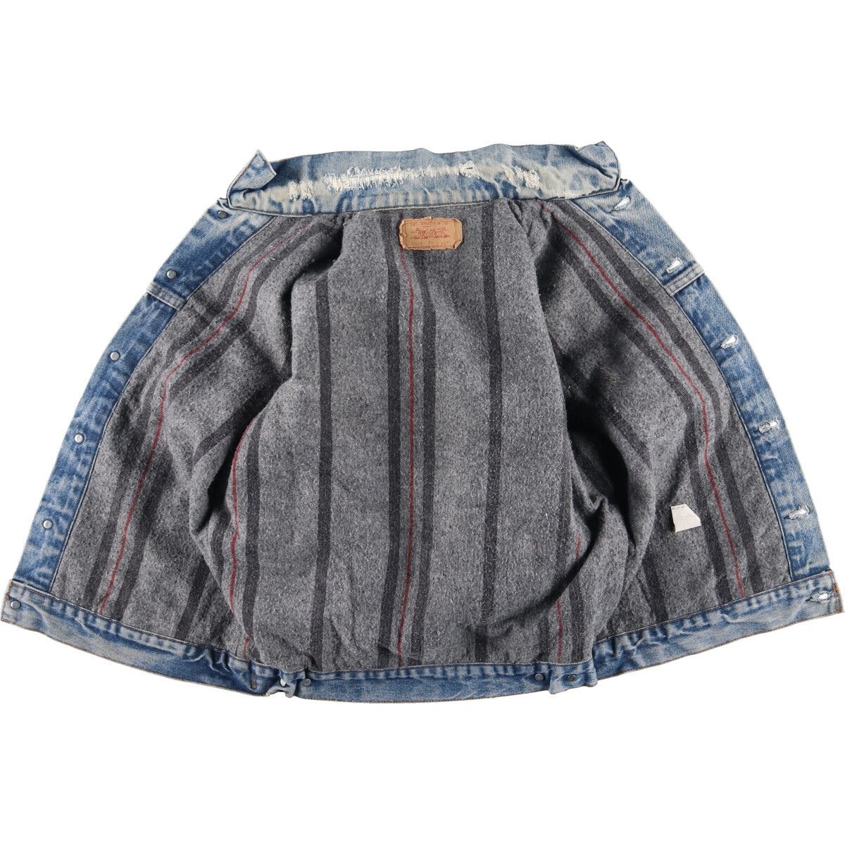 ビッグサイズゆるダボ濃紺真紺Levi's 90s USA製 70506-0317 デニム