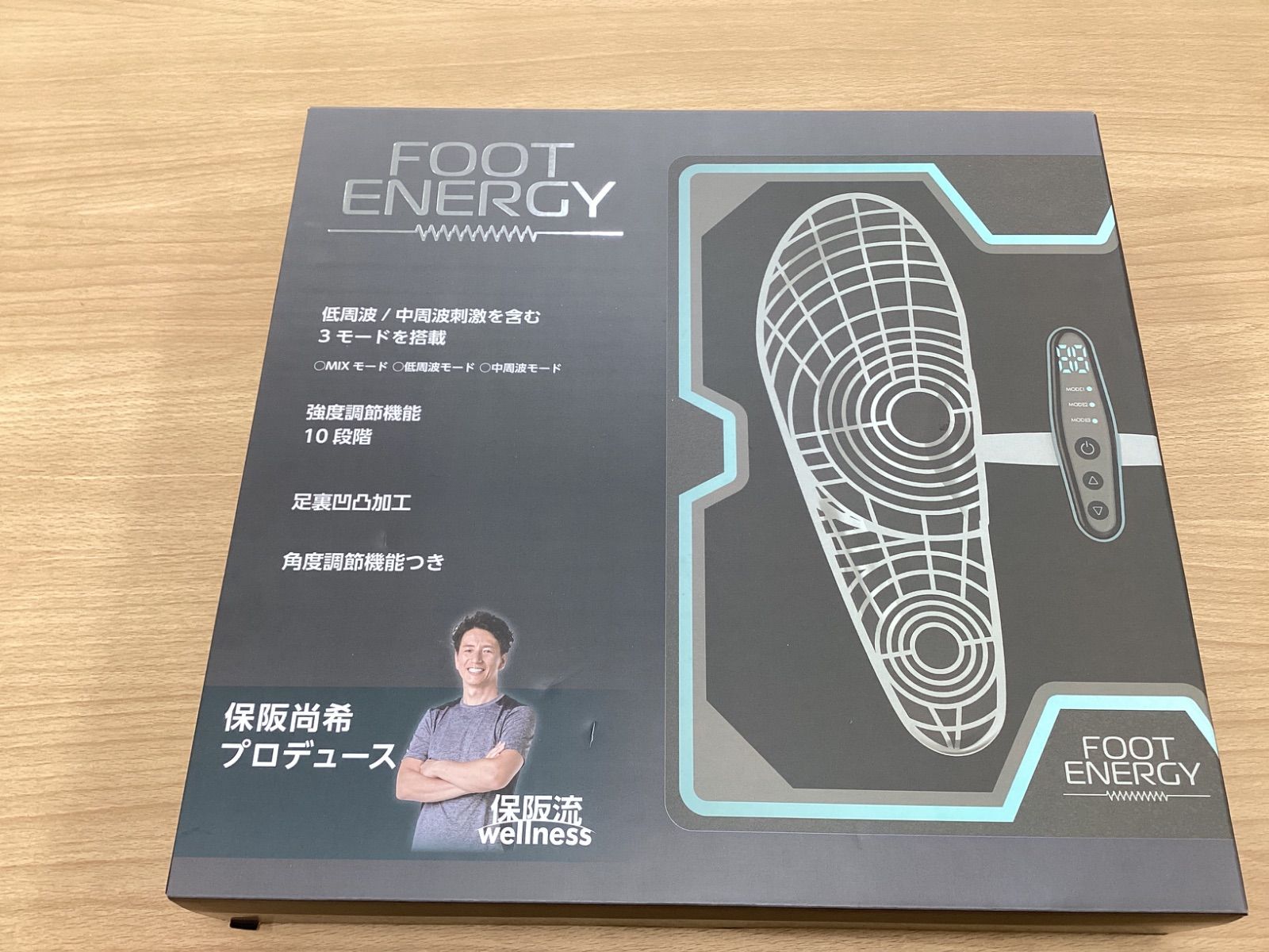 MA377 イッティ FOOT ENERGY フットエナジー PRD-FTE-01