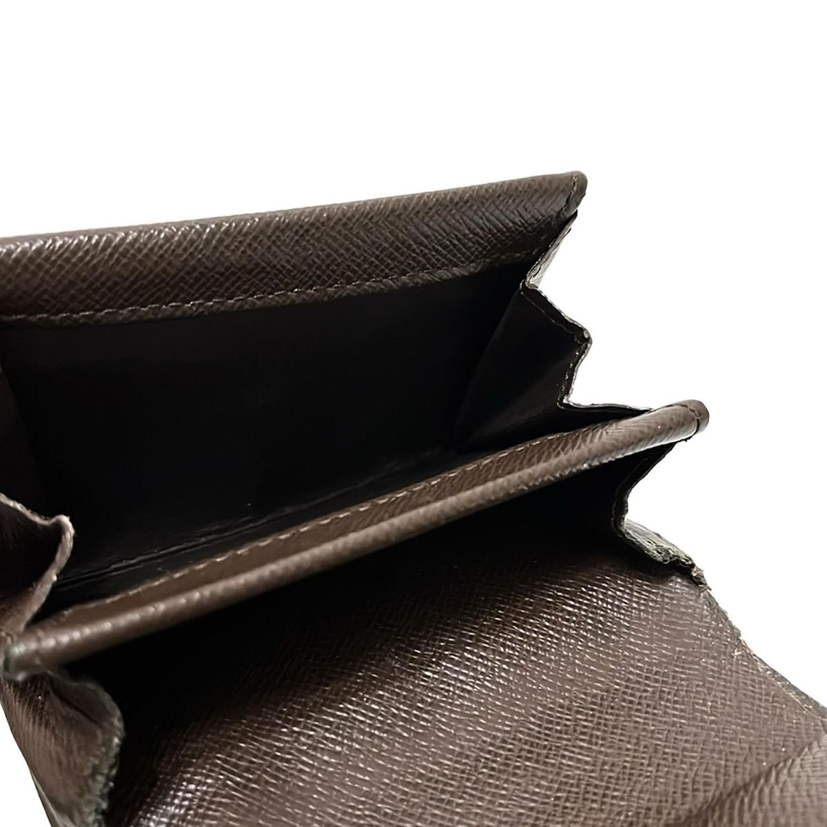 ルイヴィトン LOUIS VUITTON ポルトモネ・ロザリ ダミエ コイン