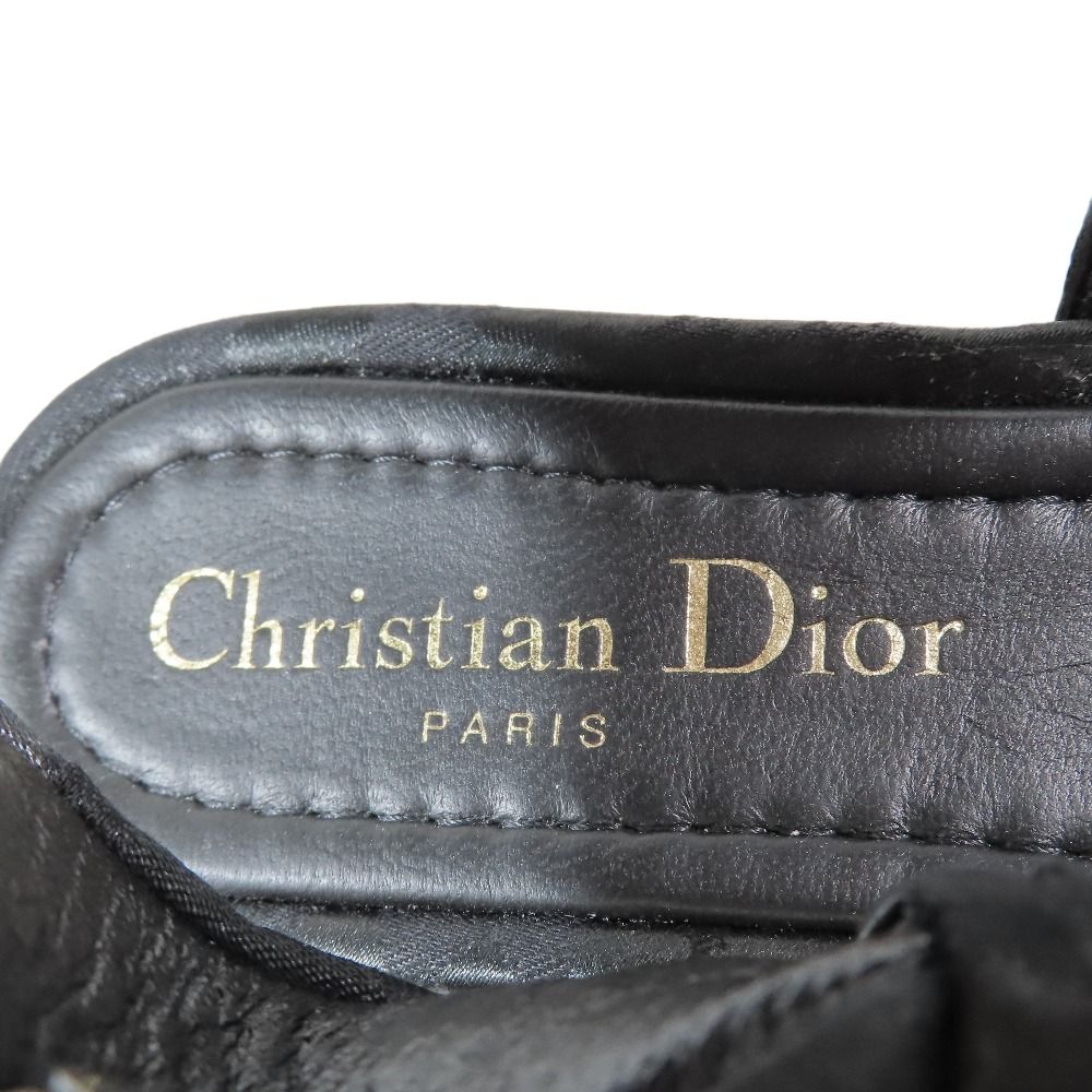 未使用 21AW Christian Dior クリスチャンディオール MIZZA