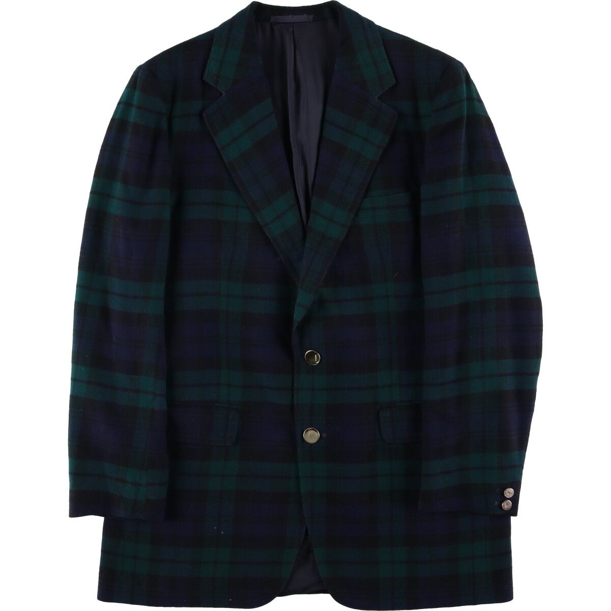 古着 バーバリー Burberry's チェック柄 ブラックウォッチ