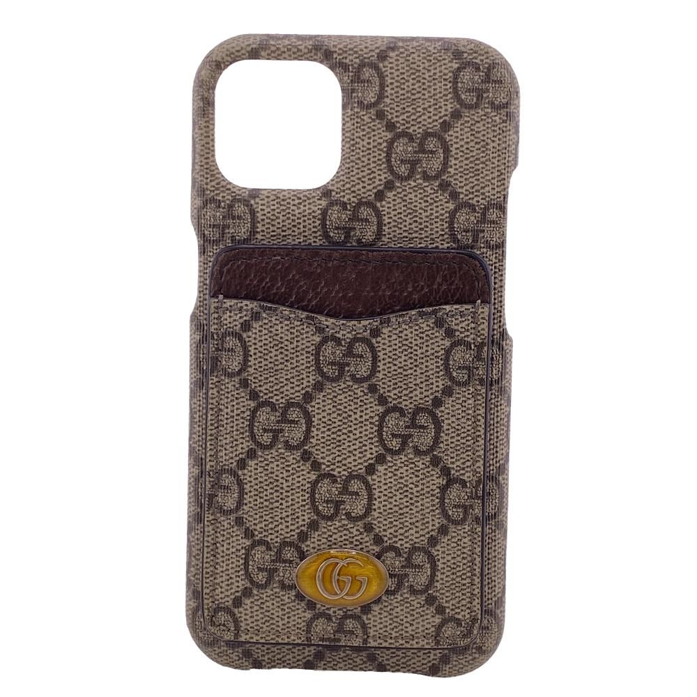 GUCCI/グッチ 701582 iPhone13 GGスプリーム レザー iPhone GUCCI/グッチ 701582 iPhone13 GGスプリーム レザー iPhone