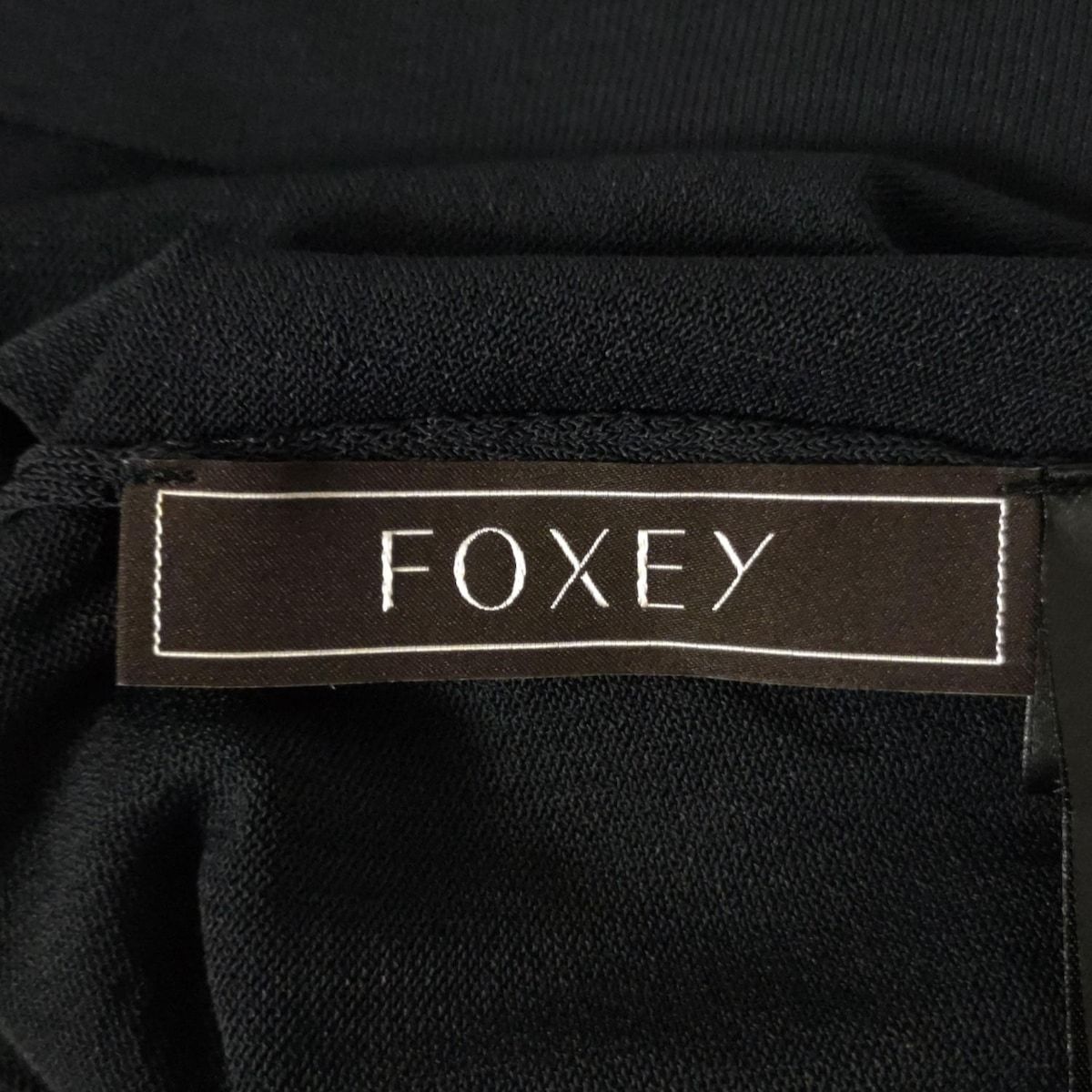 FOXEY(フォクシー) カーディガン サイズ38 M レディース美品