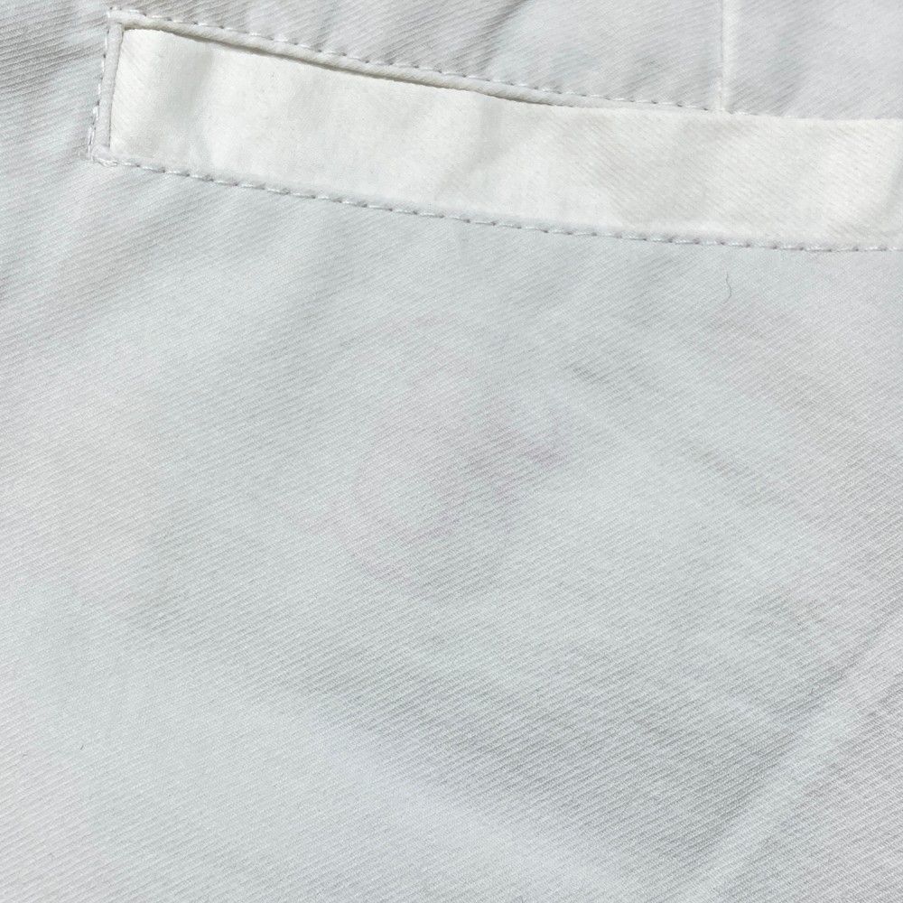 サイズ：M AND PER SE アンパスィ ストレッチパンツ ワッペン