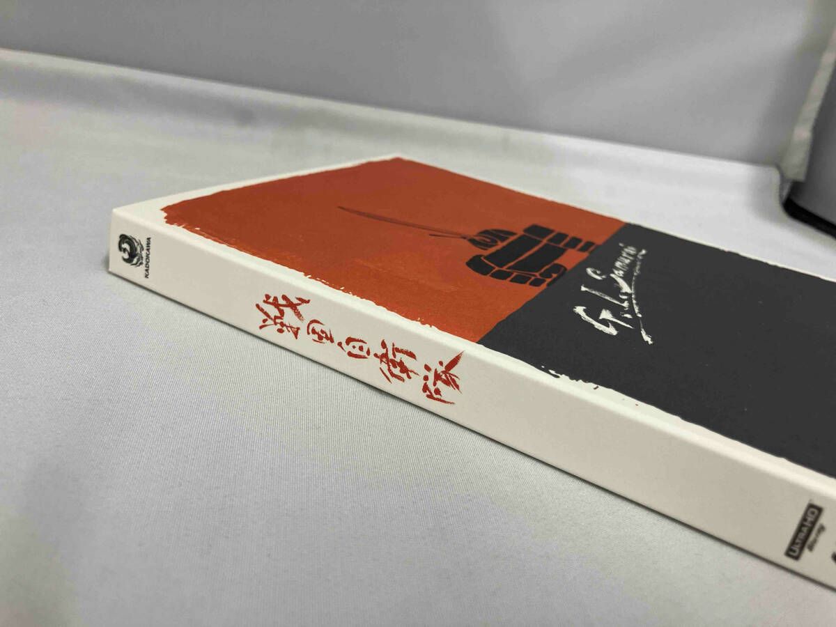 戦国自衛隊　４Ｋデジタル修復（ＨＤＲ版）（４Ｋ　Ｕｌｔｒａ　ＨＤ　Ｂｌｕ－ｒａｙ＋２Ｂｌｕ－ｒａｙ＋ＣＤ） Amazon.com: 【Amazon.co.jp限定】戦国自衛隊 4Kデジタル修復