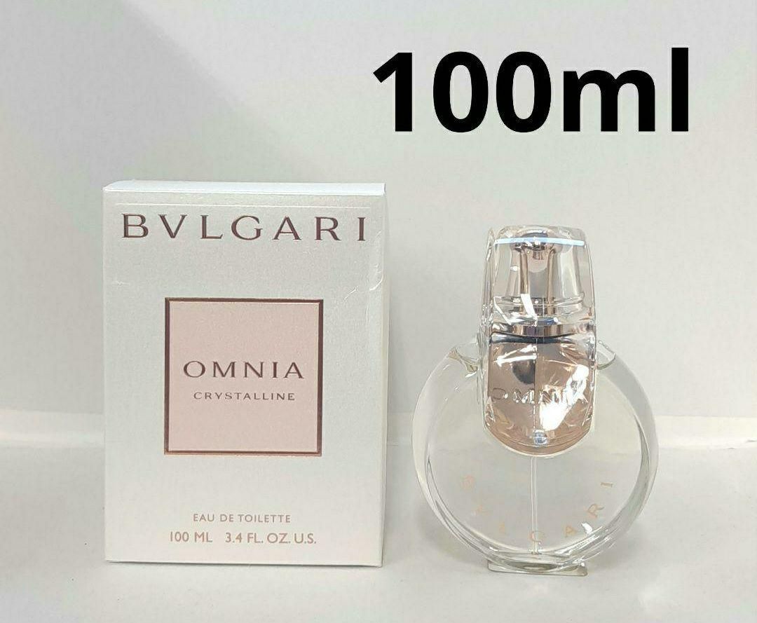 新品 ブルガリ オムニア クリスタリン オードトワレ EDT 100ml