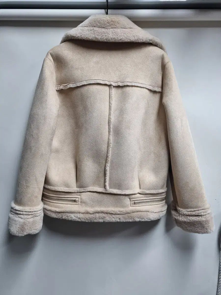 レディース 人工マスタング ジャケットサイズ M L