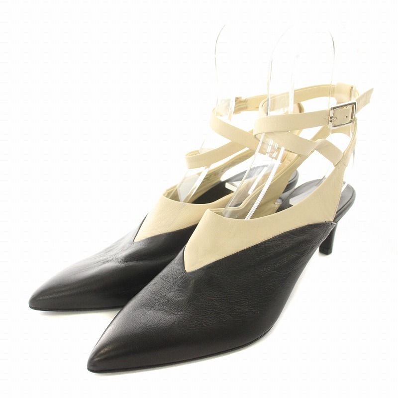 *3.1 Phillip Lim* ラフィアトリムレザーサンダル 3.1 PHILLIP LIM Naya レザー サンダル ラフィアトリム | THE
