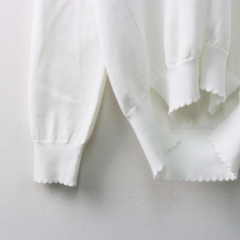 トリコ コムデギャルソン tricot COMME des GARCONS Vネックニットカーディガン S ホワイト/白 トップス 羽織【2400014503821】 トリコ コムデギャルソン tricot COMME des GARCONS Vネック