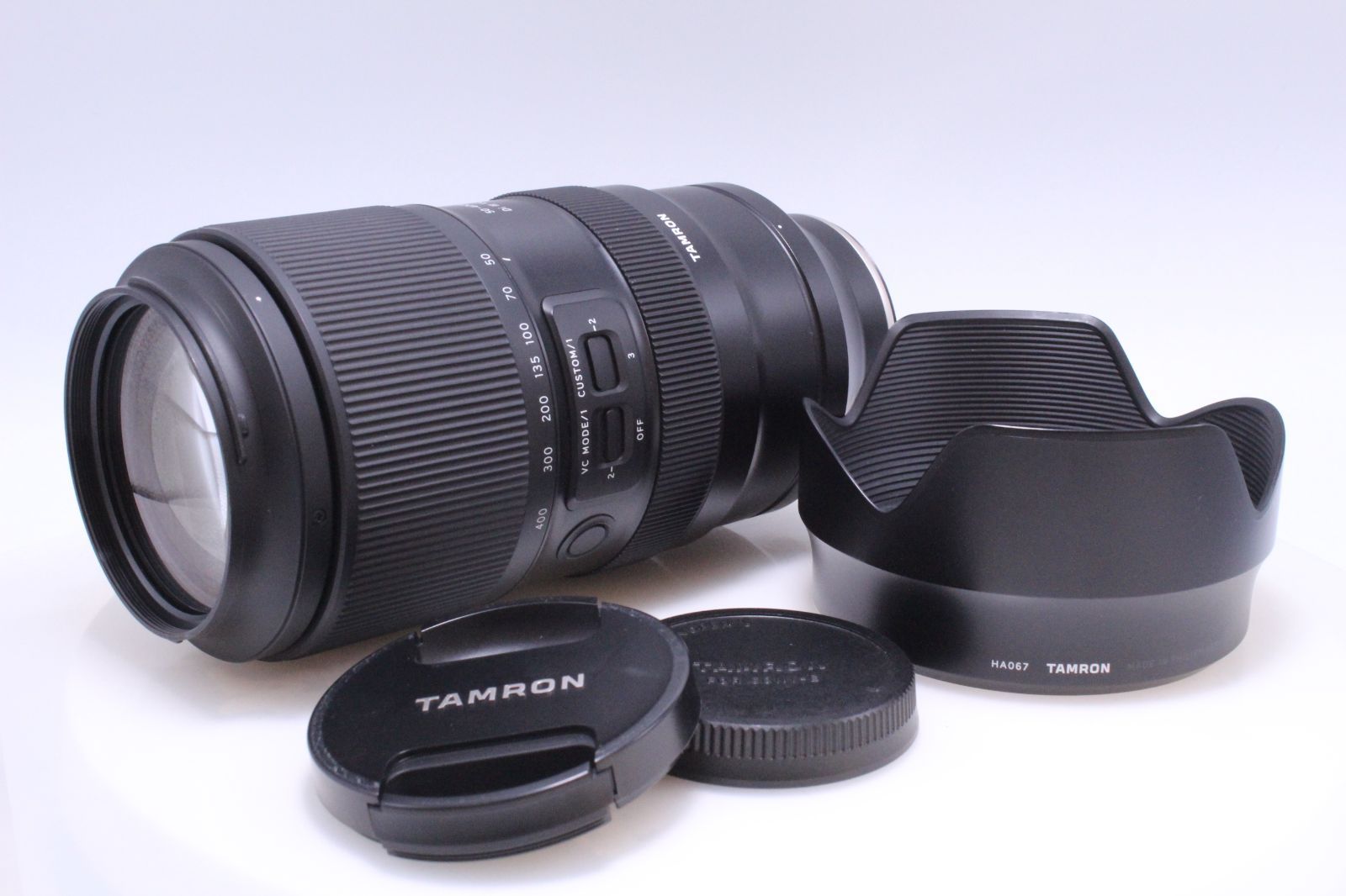 TAMRON 50-400mm F4.5-6.3 Di III VC VXD ソニーEマウント用 A067