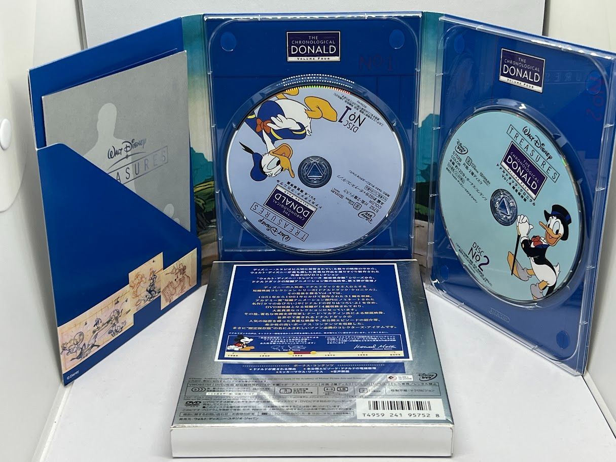 ドナルドダック・クロニクル Vol.4 限定保存版 (期間限定) [DVD