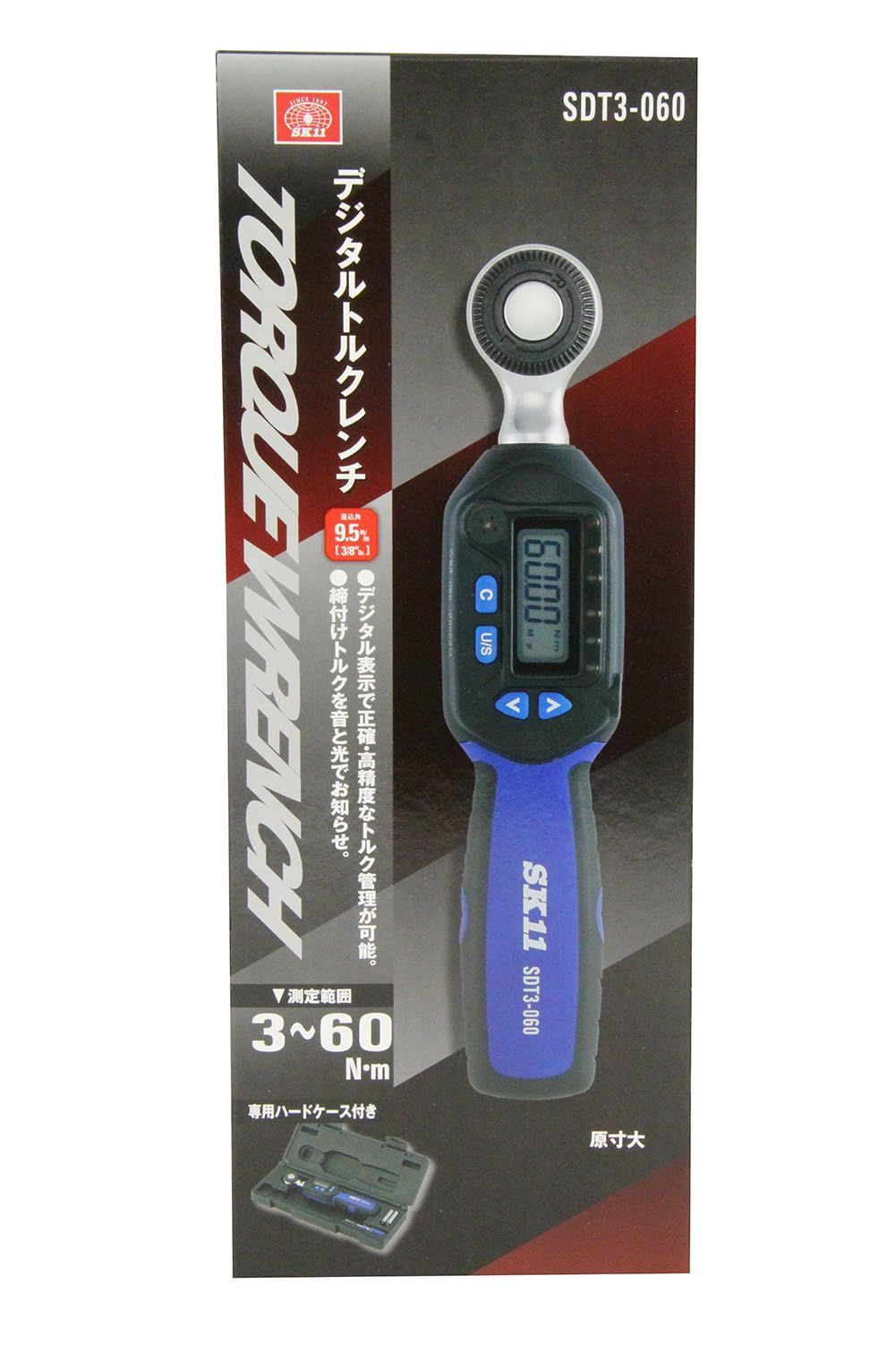 デジタルトルクレンチ 差込角