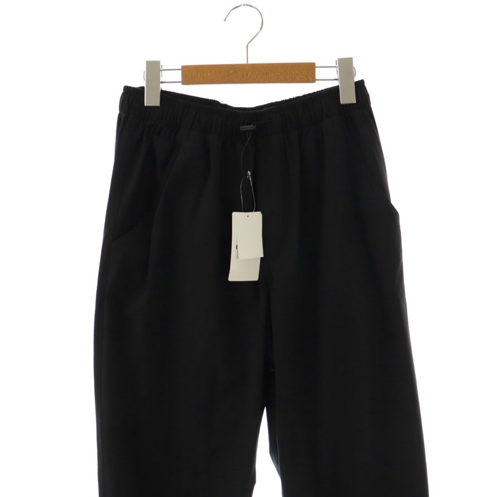 バーゲン通販。 セルリ CELERI 24SS パラシュートパンツ イージー 36 ブラック HK OS 欲しいモノを一括サーチ。