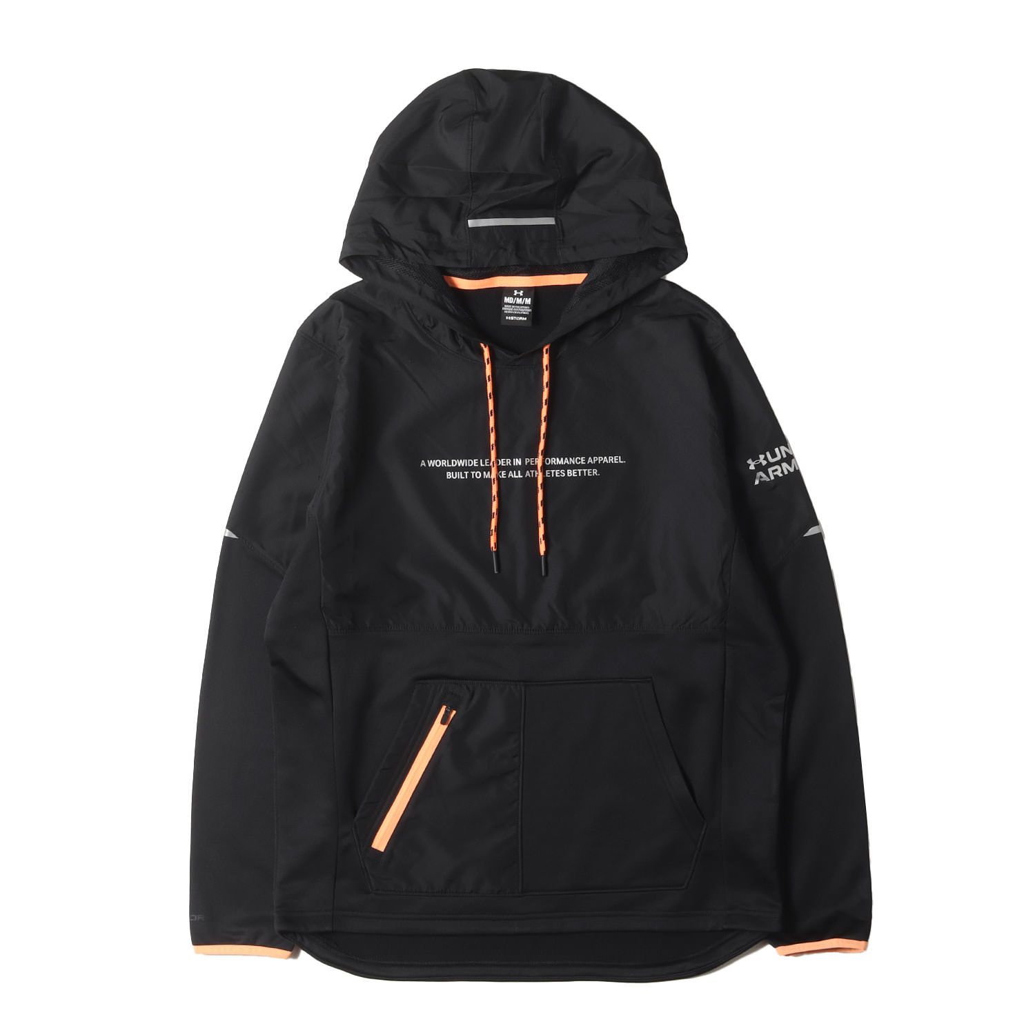 UNDER ARMOUR アンダー アーマー パーカー サイズ:M / 22AW ロゴ 切替