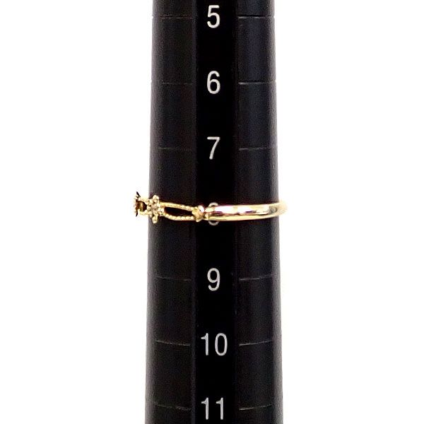 スタージュエリー ダイヤモンド リング K18イエローゴールド STAR  