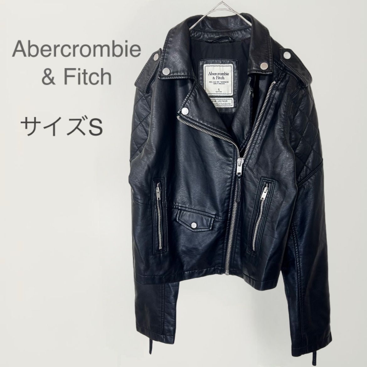 Abercrombie & Fitch☆アバクロンビーアンドフィッチ⭐︎ライダース 