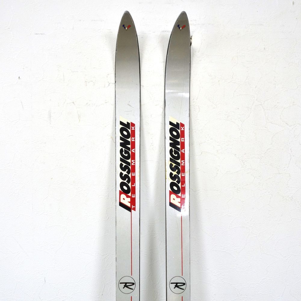 ロシニョール ROSSIGNOL テレマーク スキー SCRATCH FS 168cm スクラッチ ビンディング 7TM バックカントリー アウトドア  重量実測：2550g（ビンディング含む1本) | フリマアプリ ラクマ