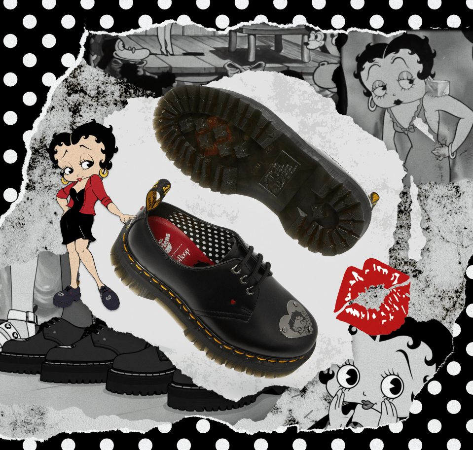 ドクターマーチン・ベティ コラボブーツ 新品未使用 DR. MARTENS x