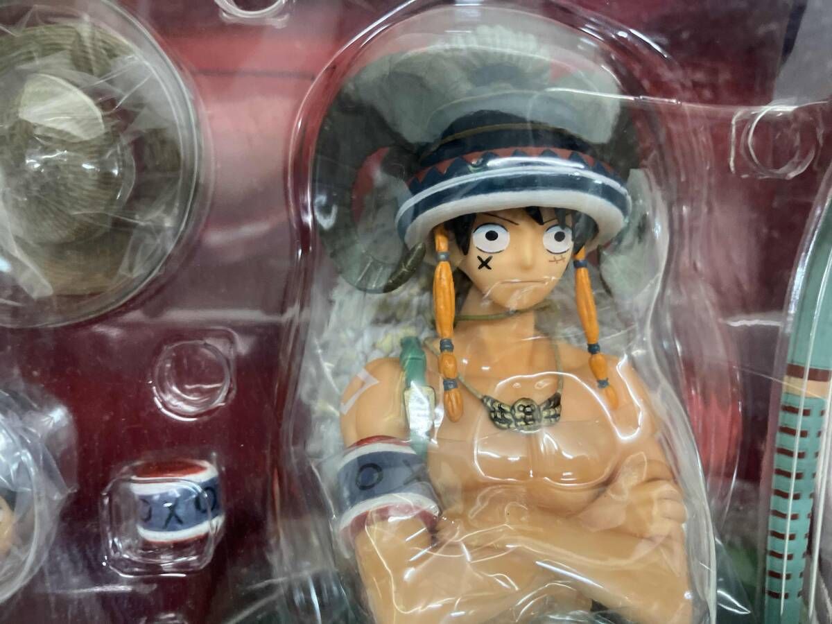 DOOR PAINTING COLLECTION FIGURE モンキｰ･D･ルフィ アニマルVer ワンピｰス キャラクターフィギュア レビュー高評価フィギュア