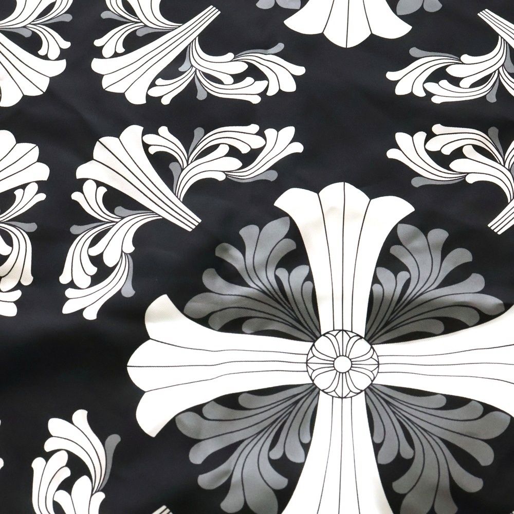 CHROME HEARTS クロムハーツ SILK SCARF CH PLUS クロムハーツ シルク スカーフ CHプラス