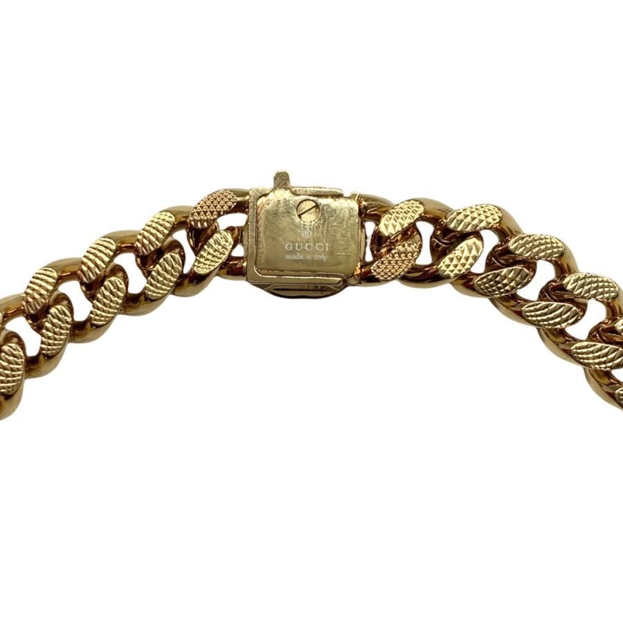 ♪1291 GUCCI GUCCI グッチ 675766 GP インターロッキングG 喜平