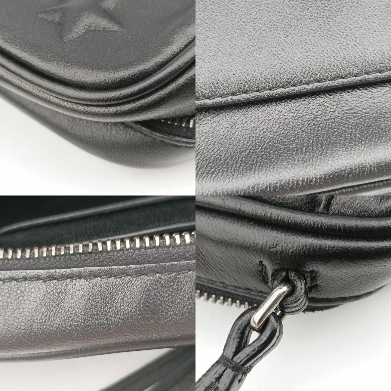 Saint Laurentモノグラムブロガースターブラックレザー447956PTR447956.0119