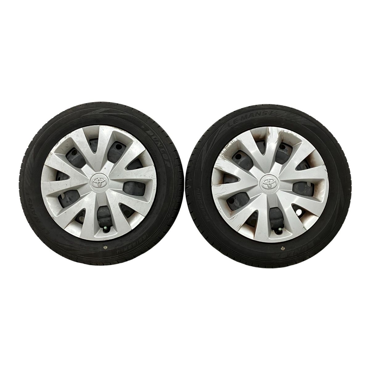 トヨタ ホイール DUNLOP LE MANS V 165/65R14 79H PCD100 タイヤ トヨタ ホイール DUNLOP LE MANS V 165/65R14 79H PCD100 タイヤ