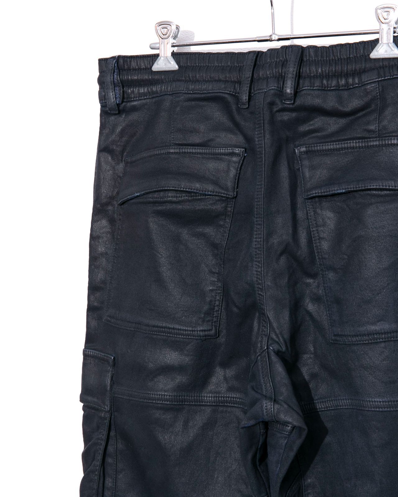 DIESEL　ディーゼル　ウレタン加工ウレタンカーゴデニムパンツ　D-KROOLEY-CARGO JOGGD-MULTY-SP-NE A03109 DIESEL D-KROOLEY JOGG