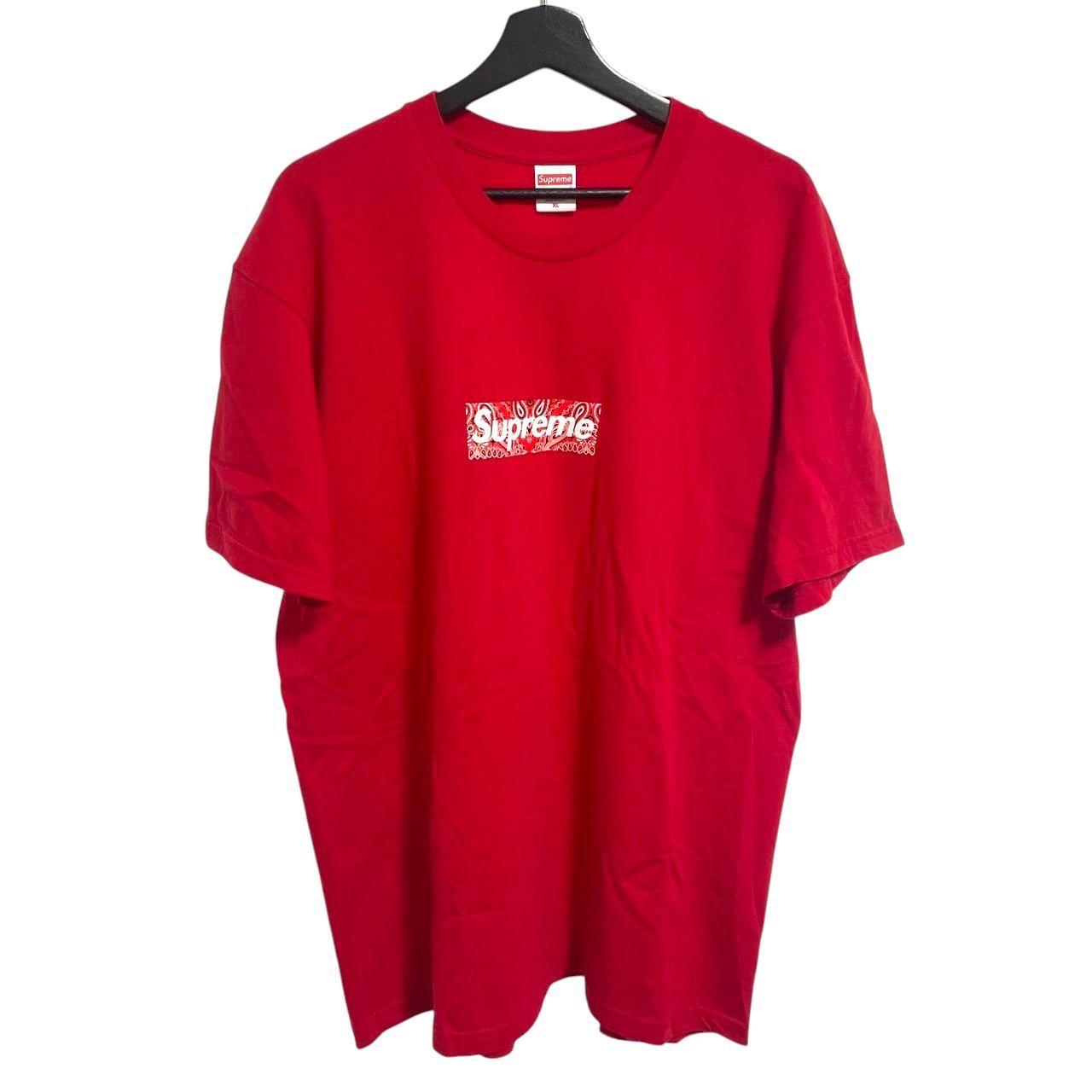 SUPREME】BANDANA BOX LOGO T-SHIRT シュプリーム バンダナ ボックス