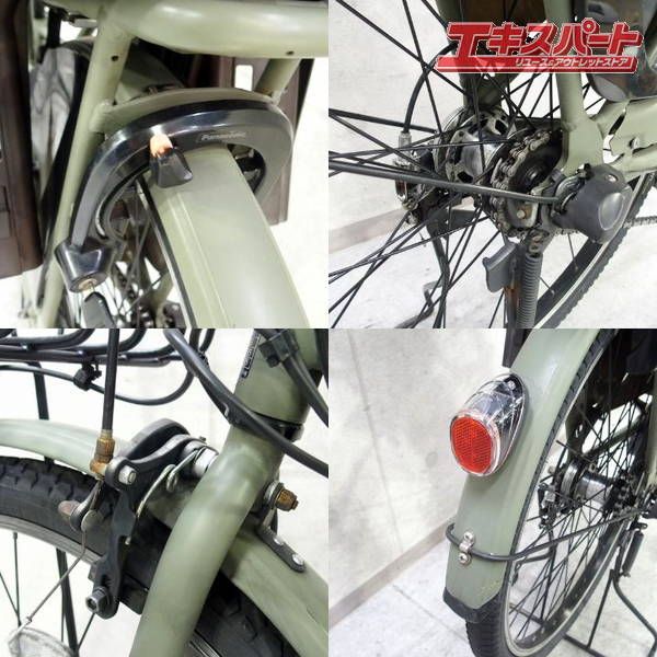 Panasonic Gyutto ANNYS DX BE-ELAD63 電動アシスト自転車 後ろチャイルドシート付 戸塚店 BRIGHTFACE_UK