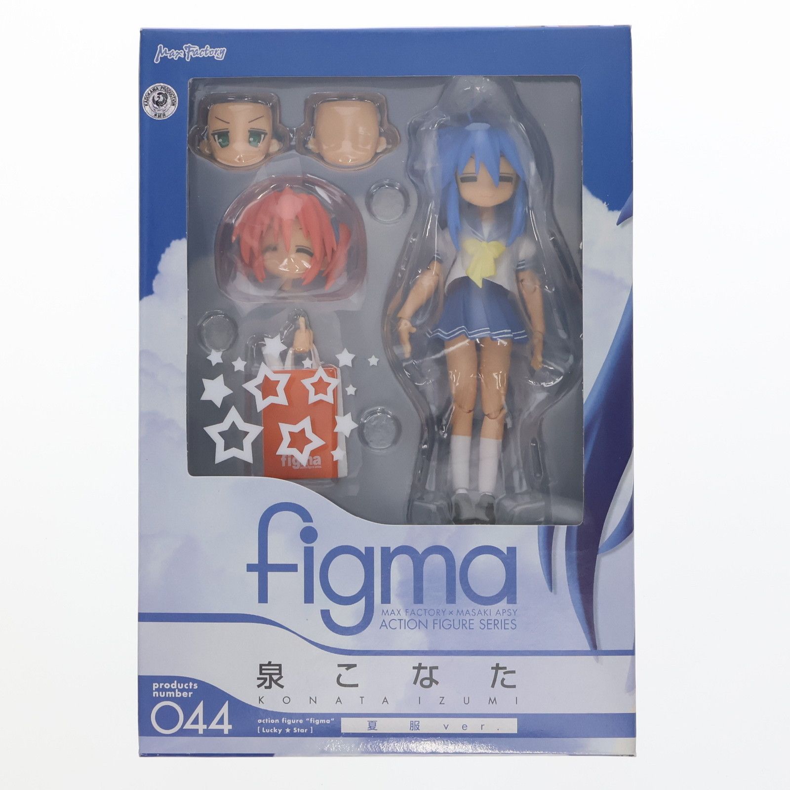 Max Factory - figma(フィグマ) 044 泉こなた(いずみこなた) 夏服ver. TVアニメ らき☆すた 完成品 可動フィギュア マックスファクトリー figma 泉こなた 夏服ver.