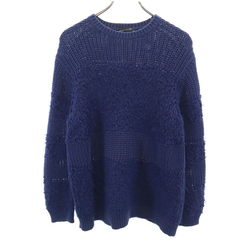 LAD MUSICIAN ラッドミュージシャン 15AW 長袖 ロスコ ニット 44 