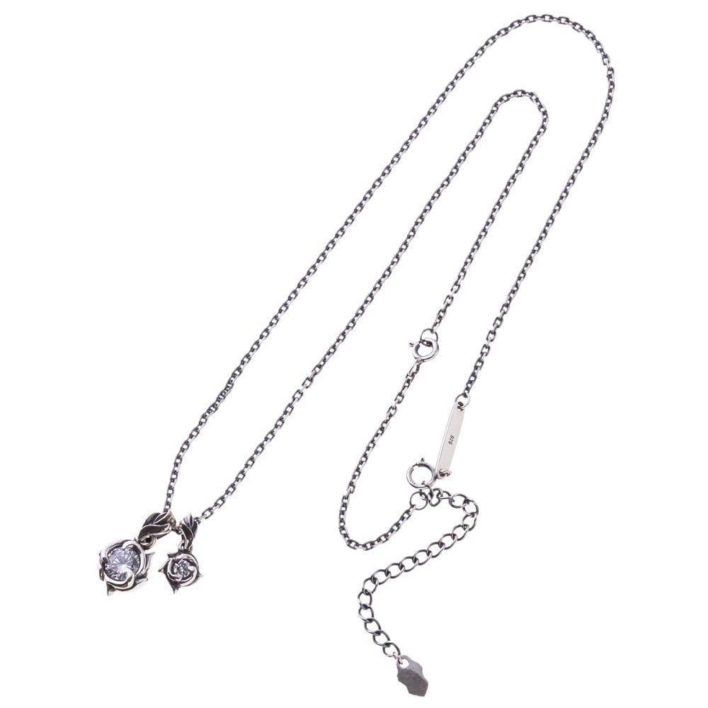 【お買い得】 ツインフローラルペンダント アルテミスクラシック シルバー ジュエリーブランド