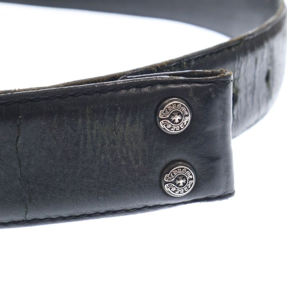 CHROME HEARTS (クロムハーツ) 1.5 STRAP 1.5inch スクロールラベル  