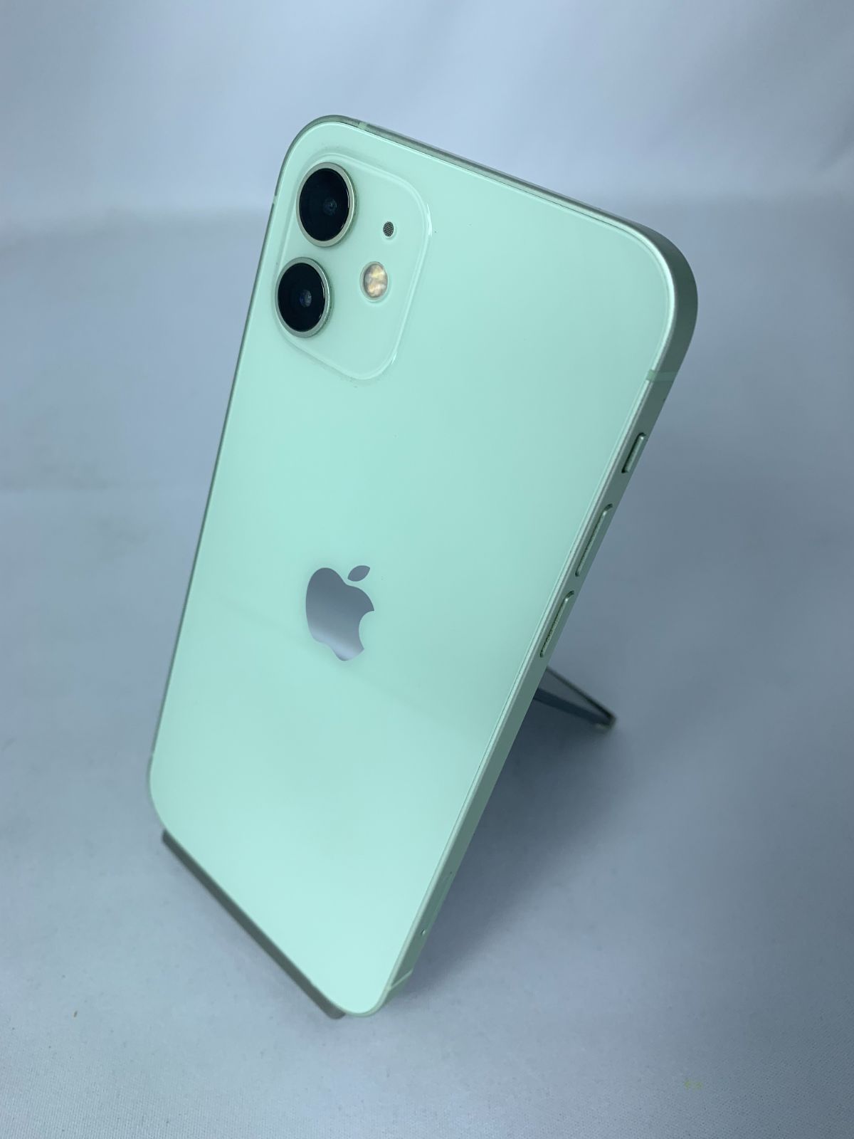 フレームキズ有 iPhone 12 128GB グリーン simロック解除済