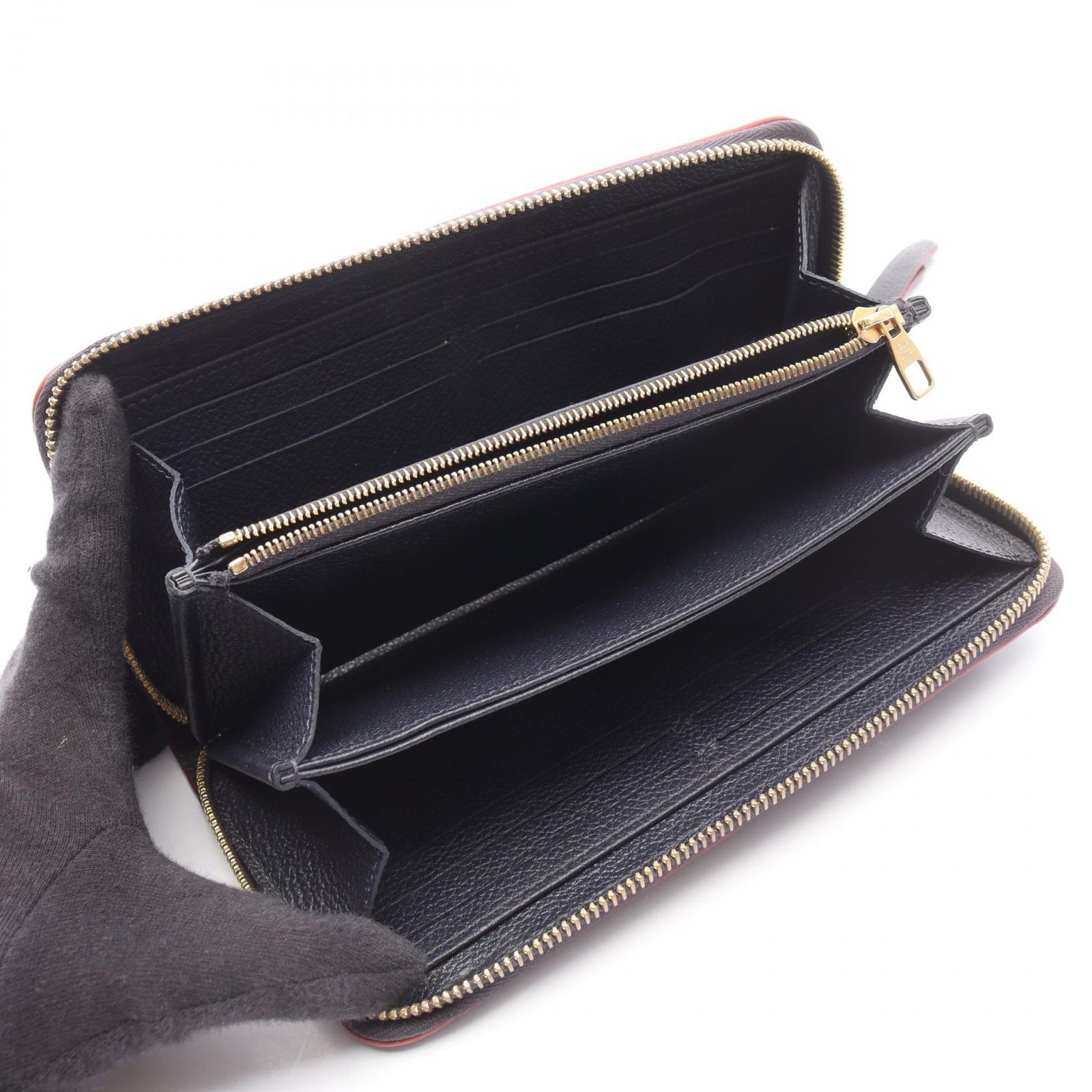 新型✨ルイヴィトン アンプラント ジッピーウォレット 長財布 マリーヌルージュ ルイヴィトン ジッピーウォレット アンプラント マリーヌルージュ 長