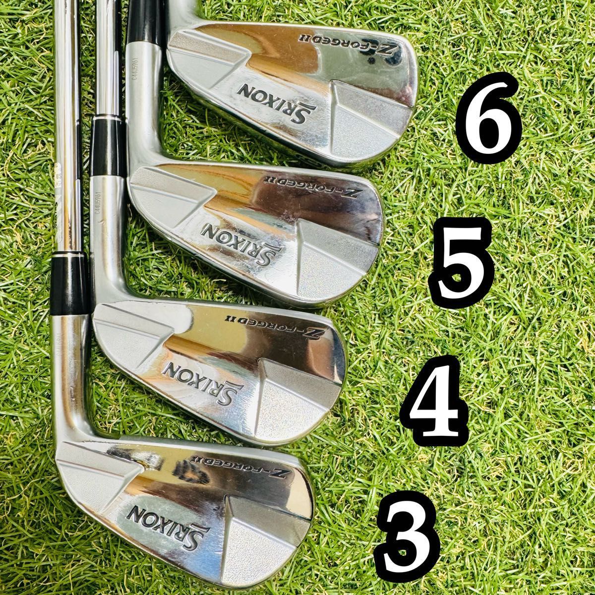 豪華8本 スリクソン Z-FORGEDⅡ メンズアイアンセット X