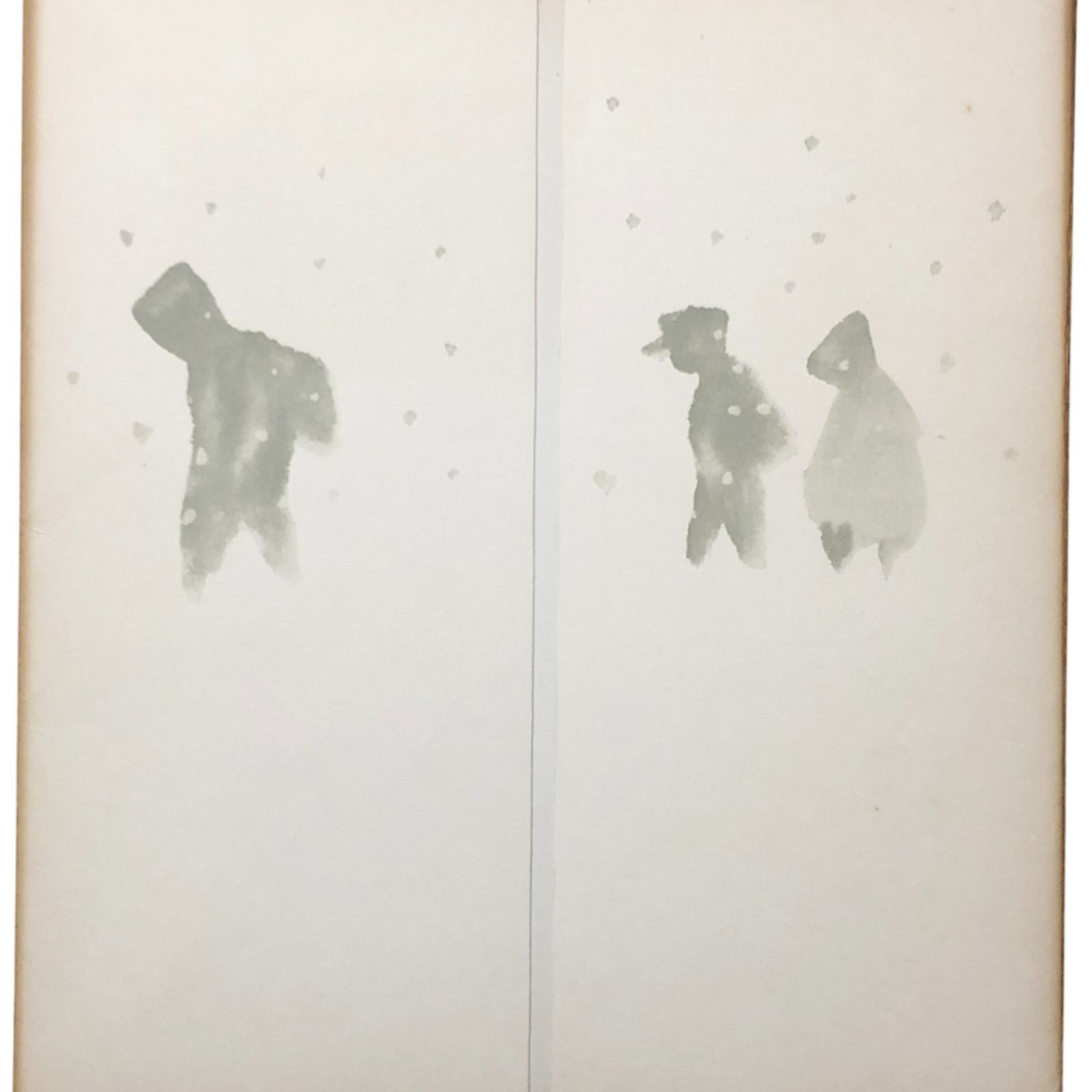 田園抄 村童12ヶ月 福田豊四郎画集 福田豊四郎 南天子画廊 昭和42年12