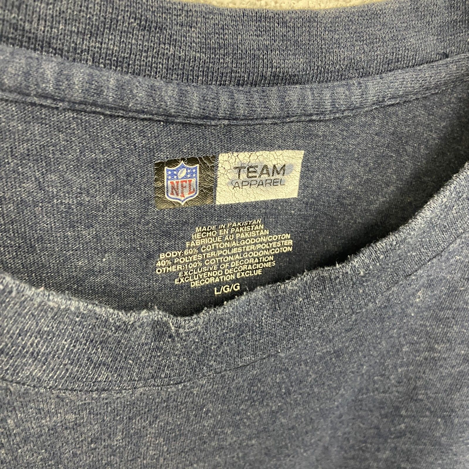古着 used 長袖プリントTシャツ NFL マイアミドルフィンズ
