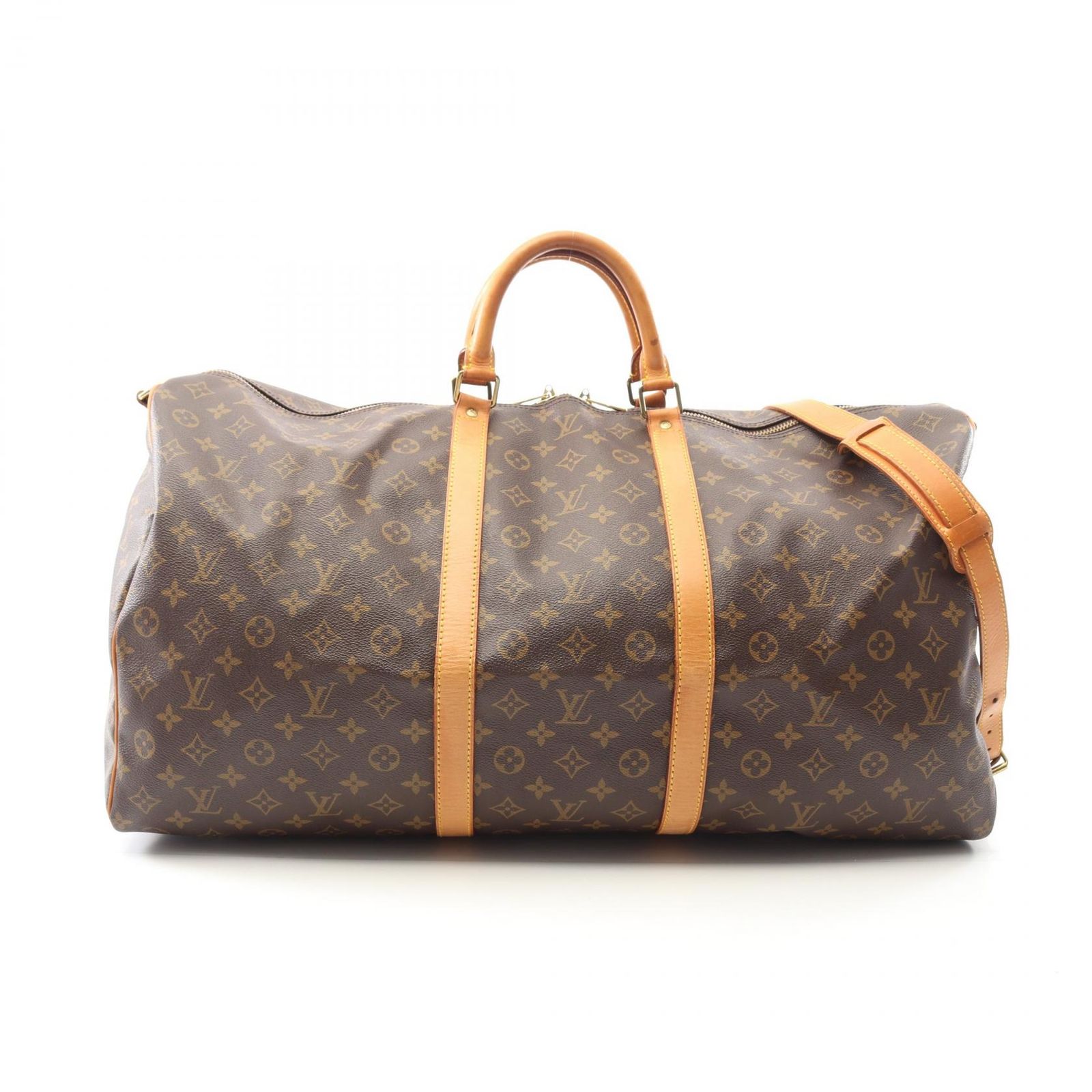 美品★LOUIS VUITTON キーポル60 ボストンバッグ　ハンドバッグ LOUIS VUITTON ルイ・ヴィトン キーポル バンドリエール60